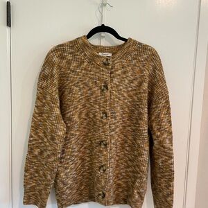 Madewell Wool Cardigan Sweater